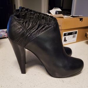 Steve Madden hidden platform booties